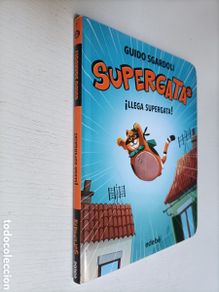 Libros de segunda mano: Supergata. Llega supergata. Guido Scardoli
